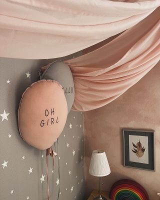 Ještě nějaké na webu máme 🎈💛 #linamama #malomi #balloondecoration #detskypokoj #inspirace #waldorf #pokojicek #prodeti...